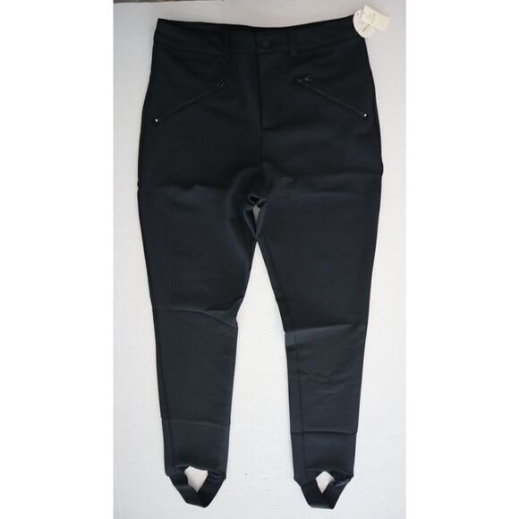 OFFLINE by Aerie Women's Sz Medium True Black Chillside Stirrup Ski Pants - Picture 1 of 12